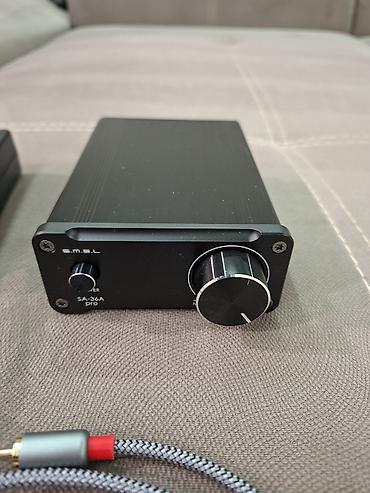 Үн күчөткүчтөр: SMSL SA-36A Pro — компактный стереоусилитель класса T/D для настольной — 2