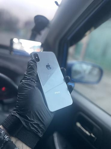 Apple iPhone: IPhone X, Б/у, 64 ГБ, Белый, 72 % — 5