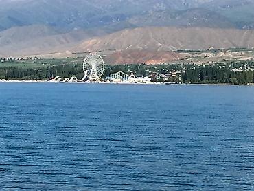 Иссык-Куль 2026: Квартира, «Взморье» ЦО Кыргызское взморье, Бостери, Охраняемая территория, Бассейн — 3