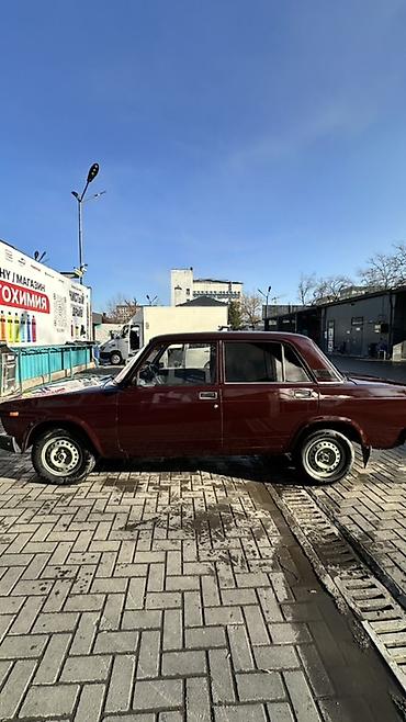 ВАЗ (ЛАДА): ВАЗ (ЛАДА) 2107: 2007 г., Механика, Седан — 3