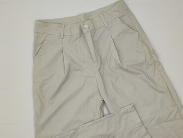 legginsy lateksowe z wysokim stanem: Spodnie materiałowe damskie, rozmiar XL
