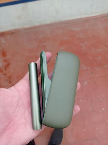 Аксессуары для мобильных телефонов: IQOS 3 DUO, цвет зеленый (хаки) Комплект: - - держатель для стиков — 4