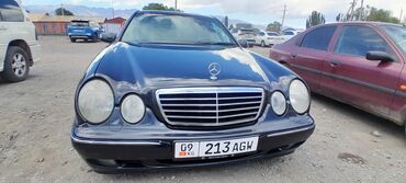 Mercedes-Benz E-Class: 2001 г., 3.2 л, Автомат, Бензин, Седан