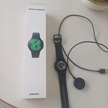 Акылдуу сааттар: Samsung Galaxy Watch4 (оригинал), размер XS. - Цвет: чёрный - — 2