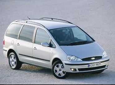 Volkswagen: Volkswagen Sharan: 2002 г., Механика, Бензин, Минивэн — 10