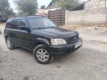 Транспорт: Honda CR-V: 1999 г., Автомат, Бензин, Кроссовер — 2