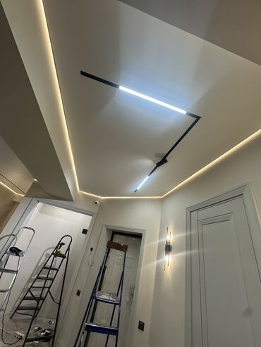 Потолочные работы: Монтаж потолков | Багет Больше 6 лет опыта at lalafo.kg — 5 Потолочные работы: Монтаж потолков | Багет Больше 6 лет опыта — 5