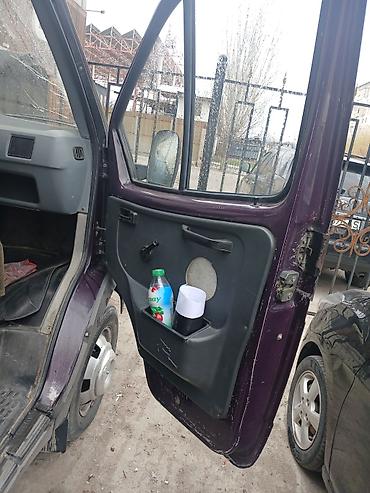 ГАЗ: ГАЗ GAZel 2705: 2000 г., 2.5 л, Механика, Бензин, Фургон — 8