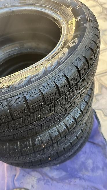 Шины: Шины 175 / 65 / R 14, Зима, Б/у, Комплект, GoodYear — 1