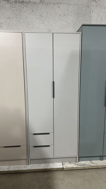 Шкафы для одежды: Шкаф для одежды, Новый, Прямой, ЛДСП — 9