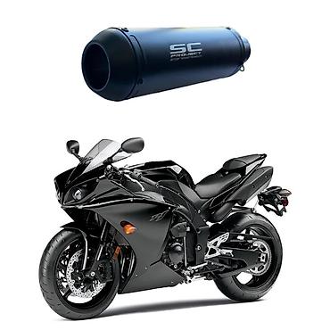 besumni kompresor: Univerzalan auspuh za motore i skutere model 1 Materijal: nerđajući — 1