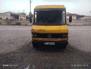 Легкий грузовик, Mercedes-Benz, Б/у