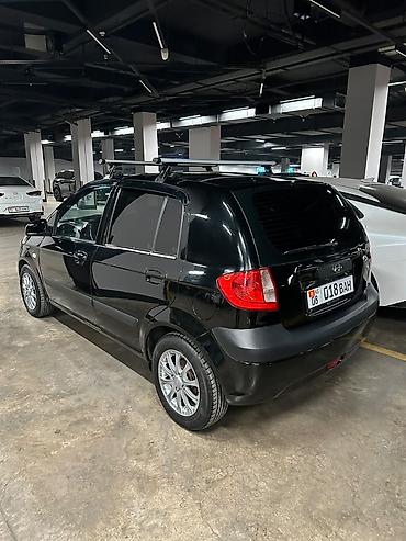 пресс для авто: Hyundai Getz: 2008 г., 1.1 л, Механика, Бензин, Хэтчбэк — 5