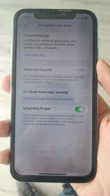 Apple iPhone: IPhone Xr, 64 GB, Mavi, Simsiz şarj, Face ID