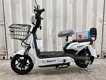 Скутеры: Электровелосипед/электроскутер Panda (городской) - Компактная — 1