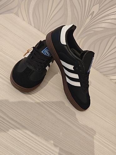 кеды: Мужские кроссовки, 41, Adidas Originals, Новый, цвет - Черный, Самовывоз, Платная доставка — 2