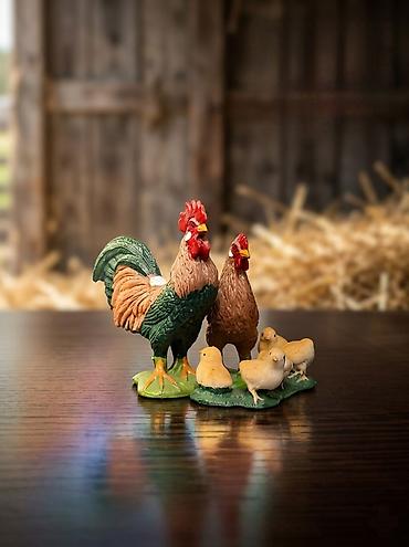 hen: Декоративные фигуры — 2