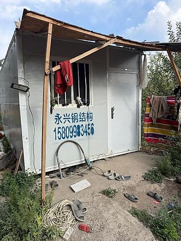 сары булун: Бытовка/вагончик для размещения рабочих на объекте. Раскладной можно — 1