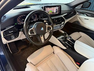BMW: BMW 5 series: 2021 г., 4.4 л, Автомат, Бензин, Седан — 9