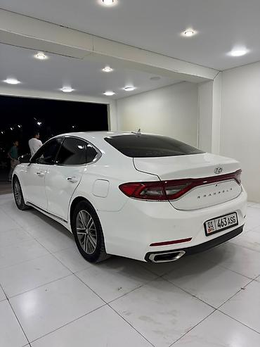 grandeur 2016: Hyundai Grandeur: 2017 г., 3 л, Автомат, Газ, Седан — 3