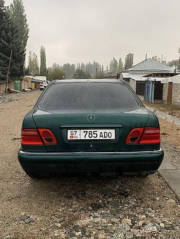 byd da tang: Mercedes-Benz E-Class: 1996 г., 2.3 л, Механика, Бензин, Седан — 1