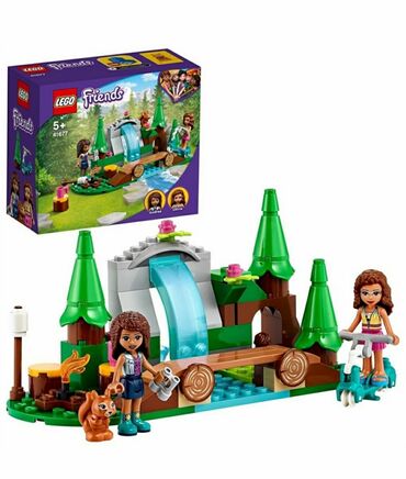 комплект детский: Продается LEGO Friends Лесной водопад 100% ОРИГИНАЛ возраст 5+