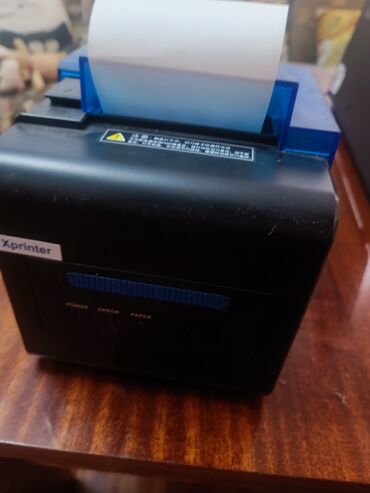 Торговые принтеры и сканеры: Термопринтер все работает новый не пользовались . с автоматической