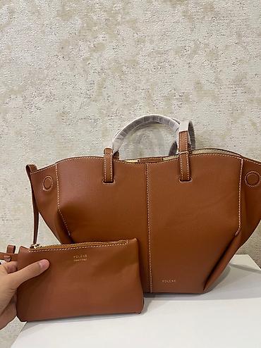 leather country: Классическая сумка, Китай, Материал: Натуральная кожа, Застежка на магните, Женские, Новый — 8