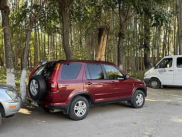 купить паджеро 2: Honda CR-V: 2002 г., 2 л, Автомат, Бензин, Кроссовер — 1