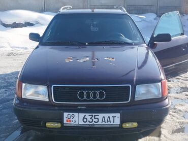 купить бу шины в бишкеке: Audi 100: 1991 г., 2.3 л, Механика, Бензин, Универсал