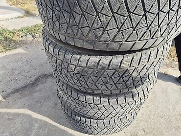 Зимние шины Bridgestone Blizzak DM-V2 (комплект 4 шт.) - Размер