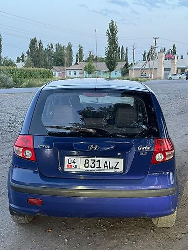 гетз крыло: Hyundai Getz: 2003 г., Механика, Хэтчбэк — 8