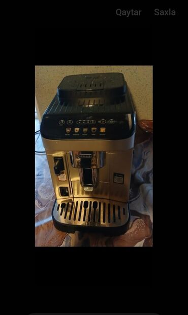 delonghi baku: Kofe aparati Aprel ayında alınıb, 1 ay işlədilib. Təzədir. İtalyanın