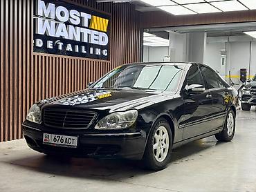 e63 bmw: Mercedes-Benz S-Class: 2003 г., 3.7 л, Автомат, Бензин, Седан — 1
