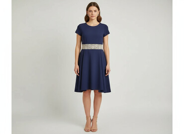 sukienki na przyjęcie komunijne dla mamy: Women`s dress, size S