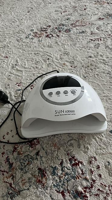 Лампа для сушки ногтей SUN X20 Max (UV/LED) - Тип: комбинированная