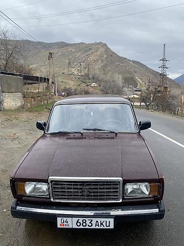 трекер авто: ВАЗ (ЛАДА) 2107: 2007 г., Механика, Бензин, Седан — 1
