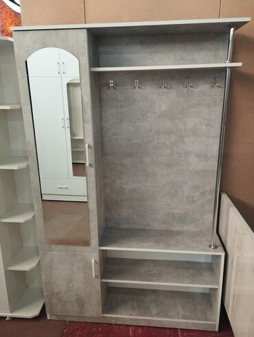 Шкафы-прихожие: Шкаф-прихожая, Новый, С зеркалом, ЛДСП — 18