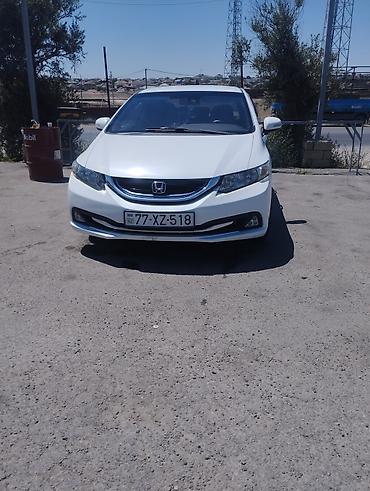 2teker az: Honda Civic: 1.6 l | 2013 il Sedan — 1