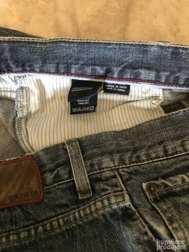 Farmerke: Original Tommy Hilfiger farmerice 38 / 36 / 3 komada 100% cotton — 4
