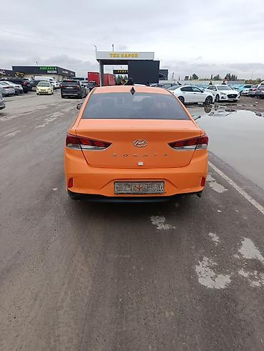 Продажа авто: Hyundai Sonata: 2018 г., 2 л, Газ, Седан — 9