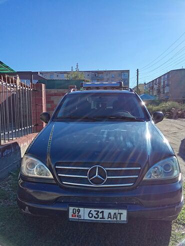 авто автомат: Mercedes-Benz 320: 2000 г., 3.2 л, Автомат, Бензин, Кроссовер