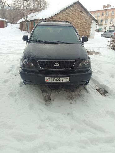 Lexus: Lexus RX: 1999 г., 3 л, Автомат, Газ, Кроссовер