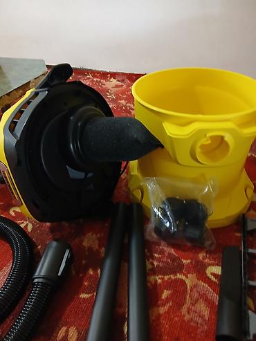 Другие товары для дома: Продаю новый пылесос Kercher, 2 в одном. Оригинал. Можно и дома — 3