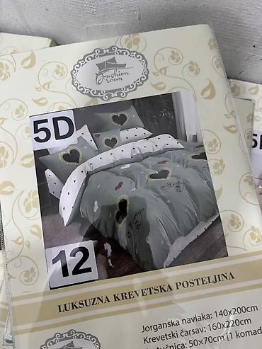 jysk klub sto: 5D singl luksuzne posteljine ❤️
27€ — 10
