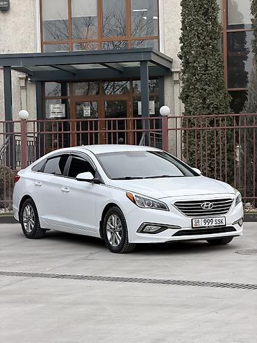 Hyundai: Hyundai Sonata: 2017 г., 2.4 л, Автомат, Бензин, Седан — 3