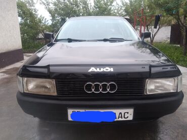 Audi: Audi 80: 1991 г., 1.8 л, Механика, Бензин, Седан