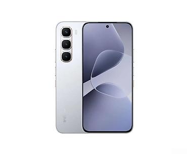 infinix 60 pro: Infinix Hot 60 Pro, 128 GB, rəng - Gümüşü, Kredit — 1