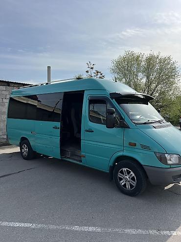 Mercedes-Benz Спринтер: 2003 г., Фургон — 4