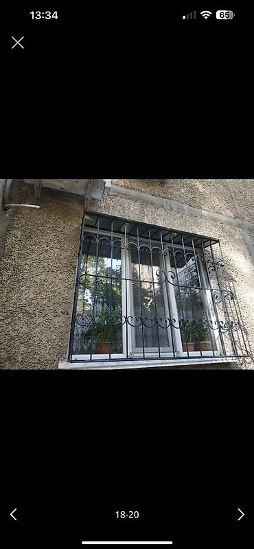 Решетки для окон: Решетки для окон, Кованные, На заказ, Платная установка — 26